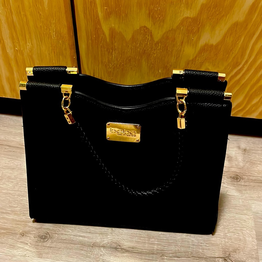 Bebe Los Angeles black purse